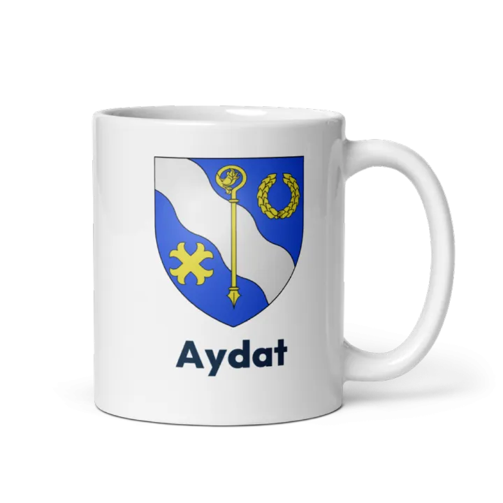 Mug blason de Aydat
