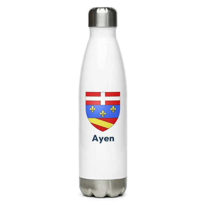 Gourde inox blason de Ayen