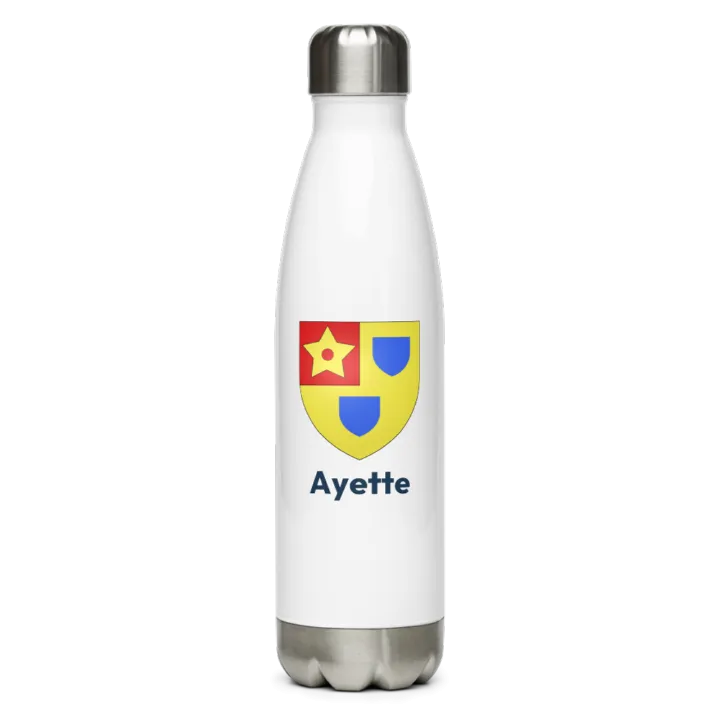 Gourde inox blason de Ayette