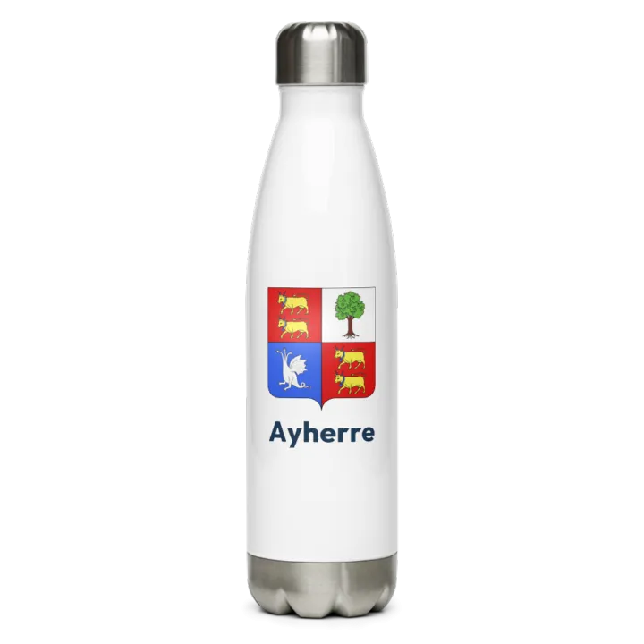Gourde inox blason de Ayherre