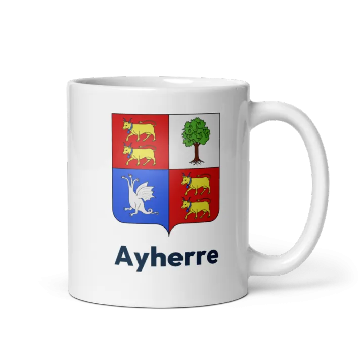 Mug blason de Ayherre