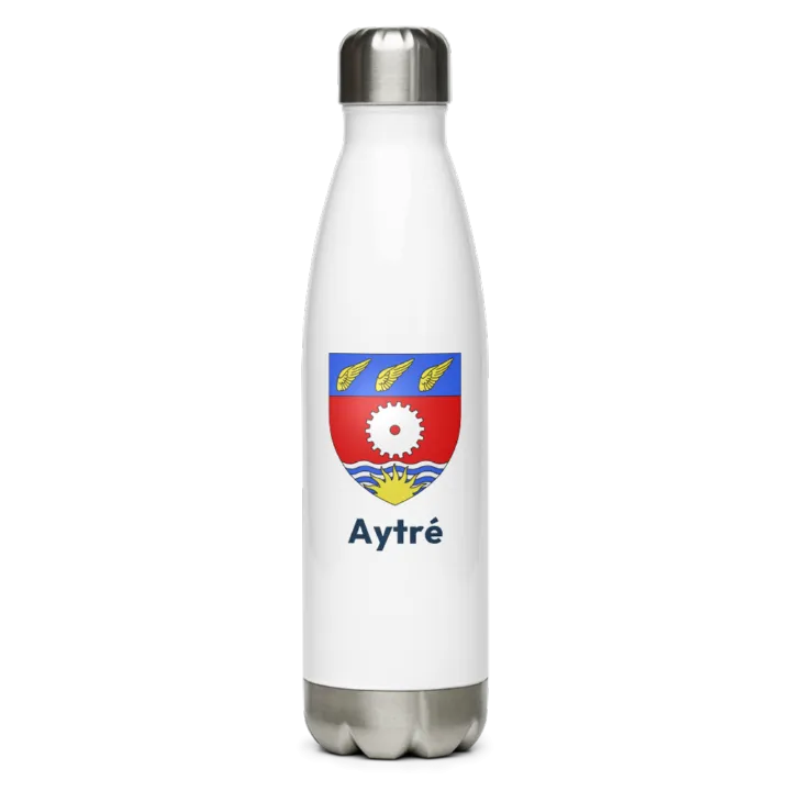 Gourde inox blason de Aytré