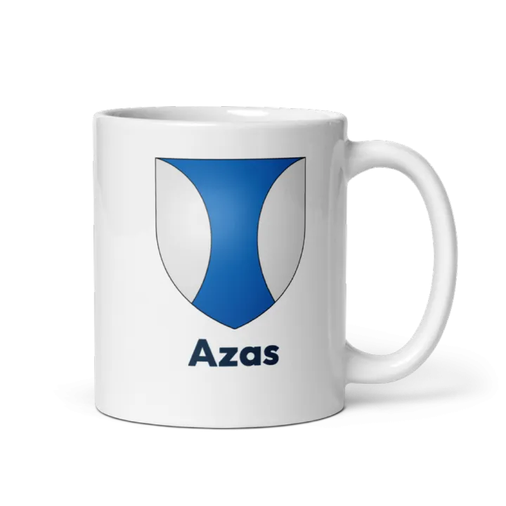Mug blason de Azas