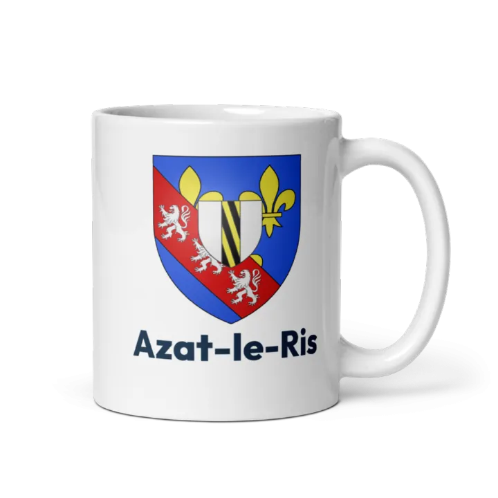 Mug blason de Azat-le-Ris