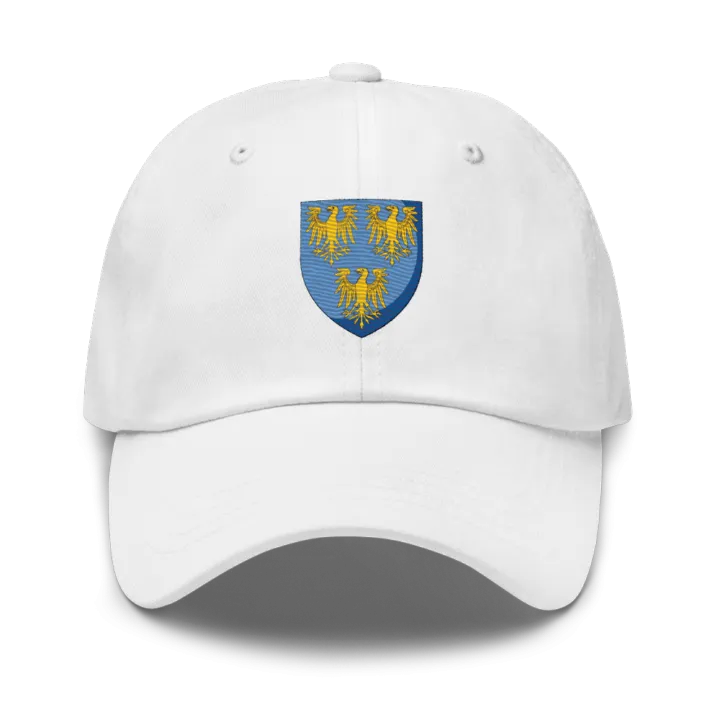 Casquette brodée blason de Azay-le-Rideau