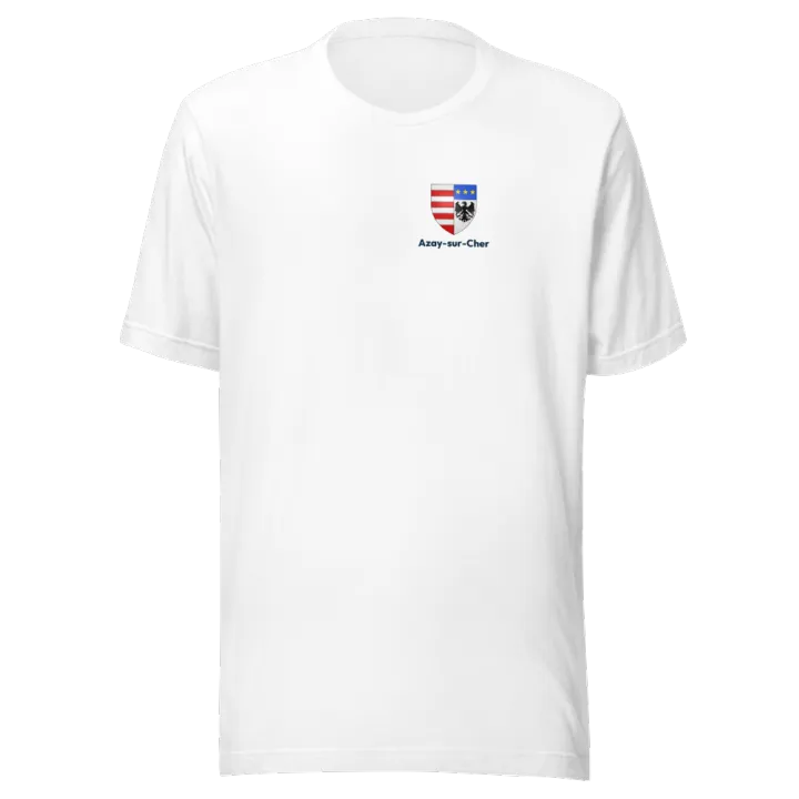 T-shirt blason de Azay-sur-Cher