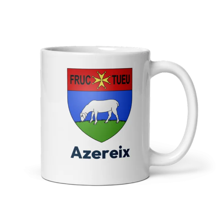 Mug blason de Azereix