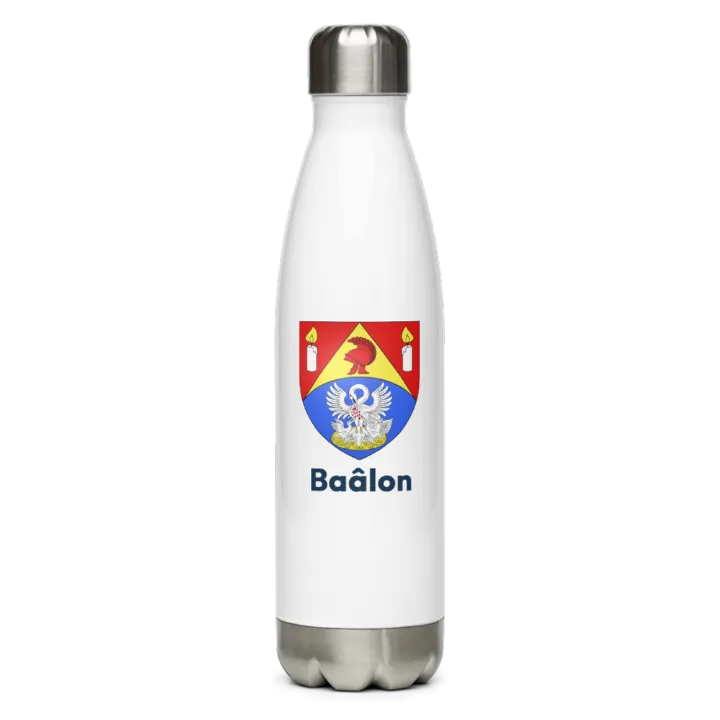 Gourde inox blason de Baâlon