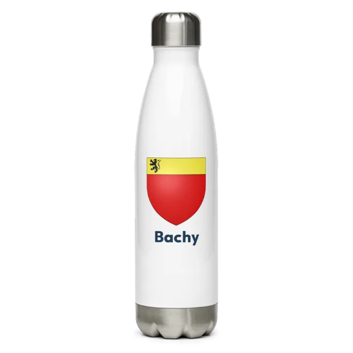 Gourde inox blason de Bachy