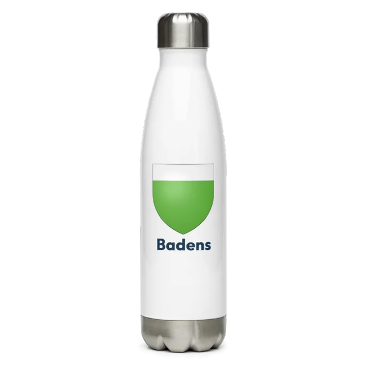 Gourde inox blason de Badens