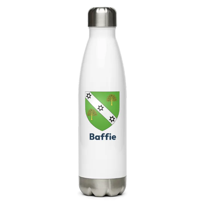 Gourde inox blason de Baffie