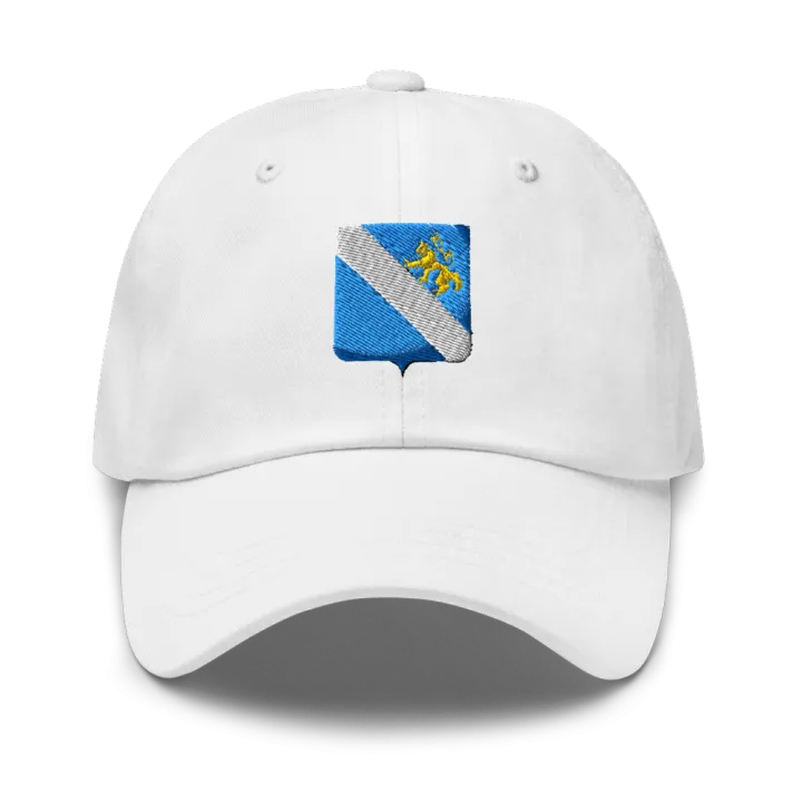 Casquette brodée blason de Bagard