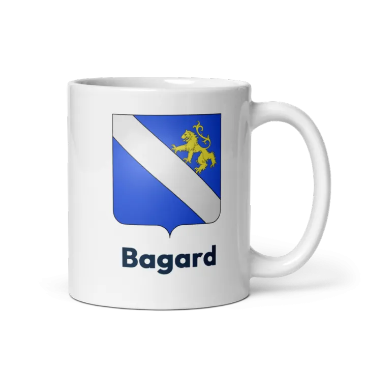 Mug blason de Bagard