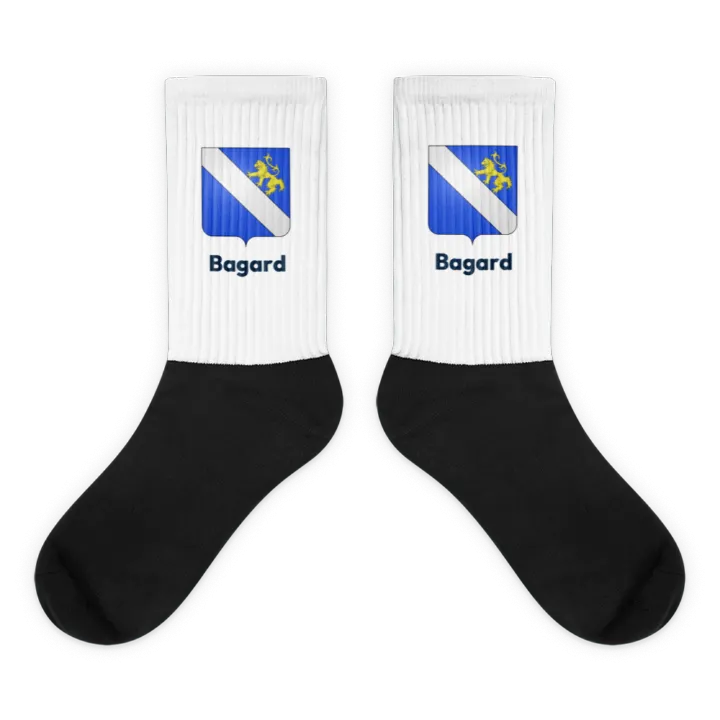Chaussettes — blason de Bagard