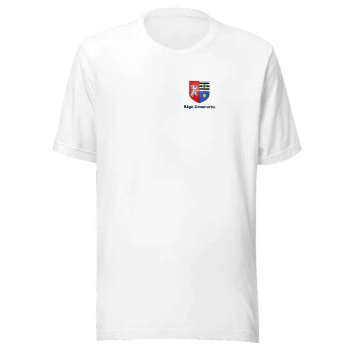 T-shirt blason de Bâgé-Dommartin