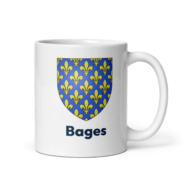 Mug blason de Bages