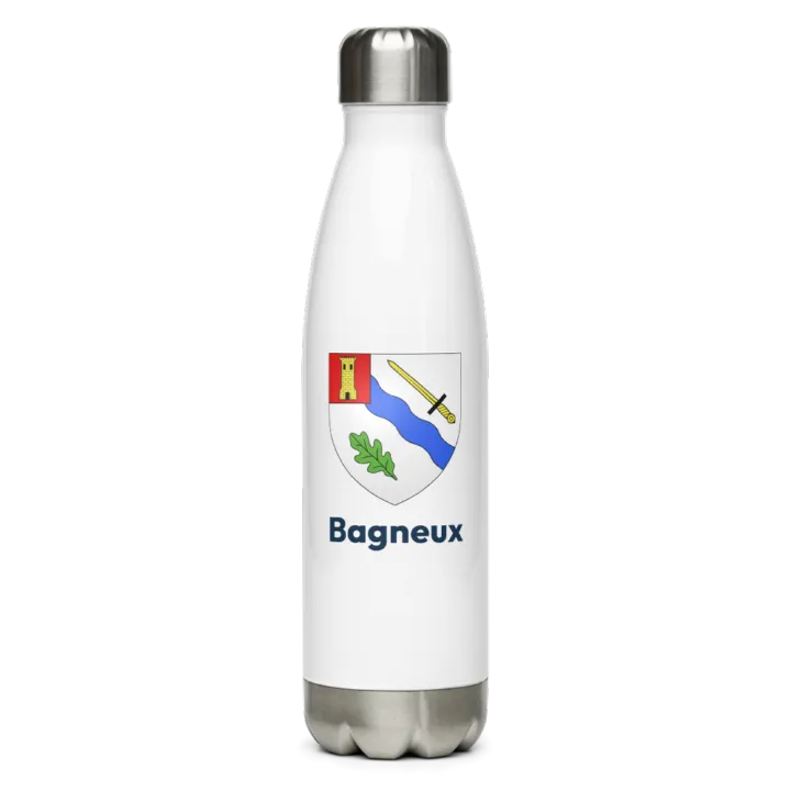 Gourde inox blason de Bagneux