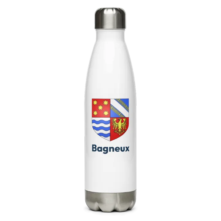 Gourde inox blason de Bagneux