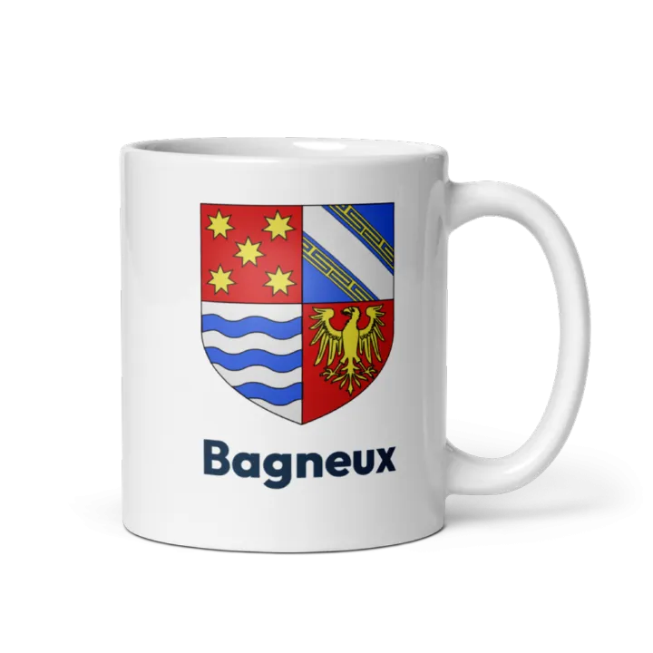 Mug blason de Bagneux