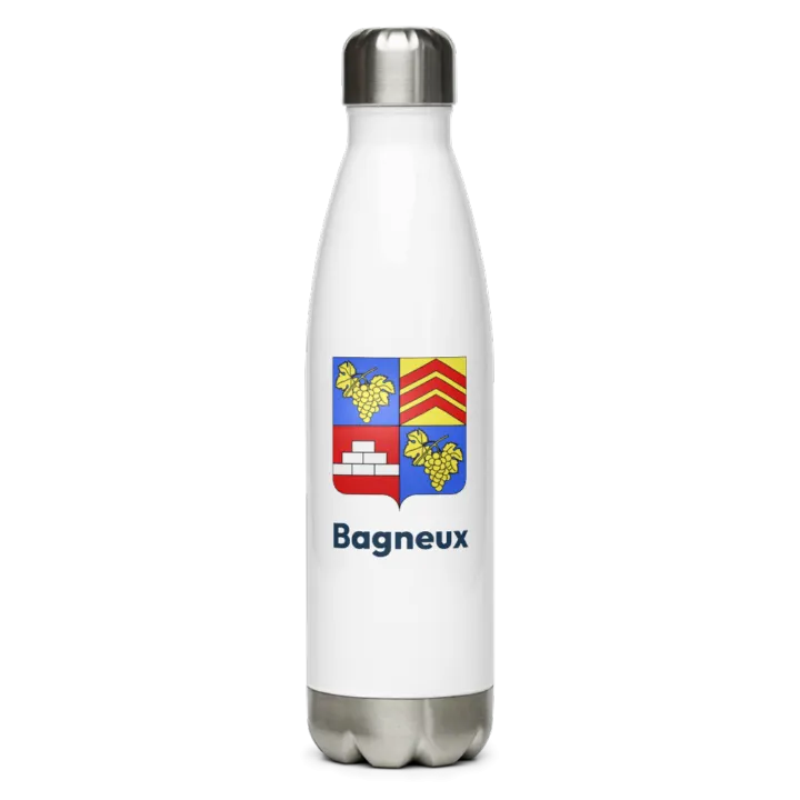 Gourde inox blason de Bagneux