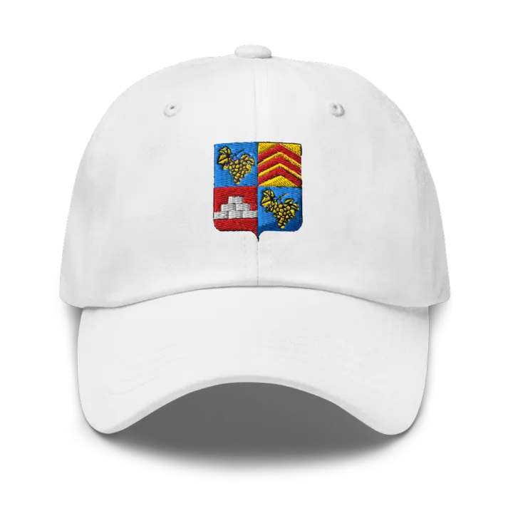 Casquette brodée blason de Bagneux