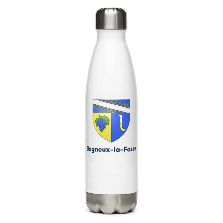 Gourde inox blason de Bagneux-la-Fosse