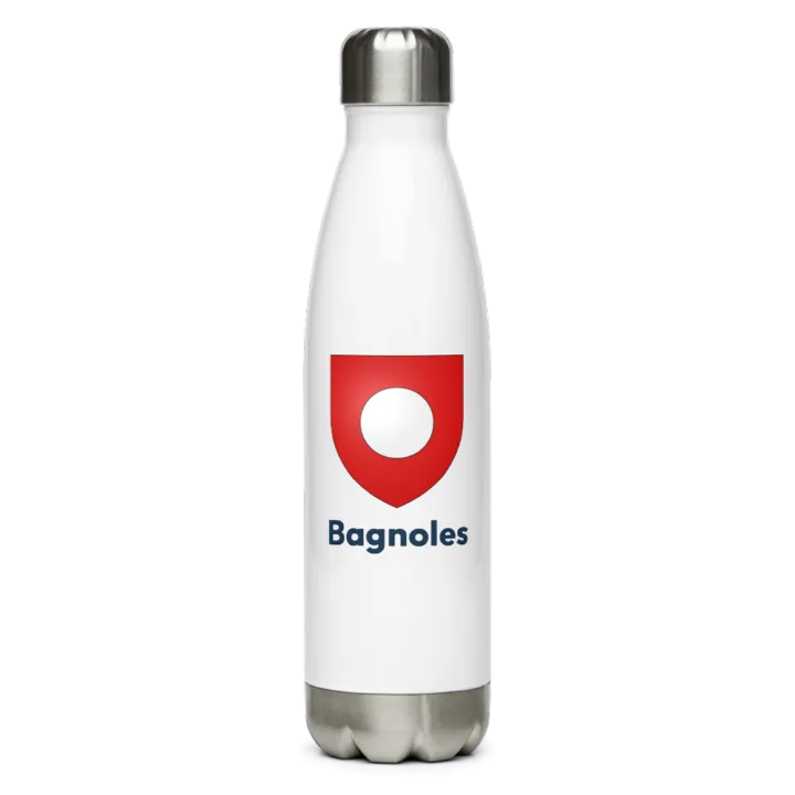 Gourde inox blason de Bagnoles