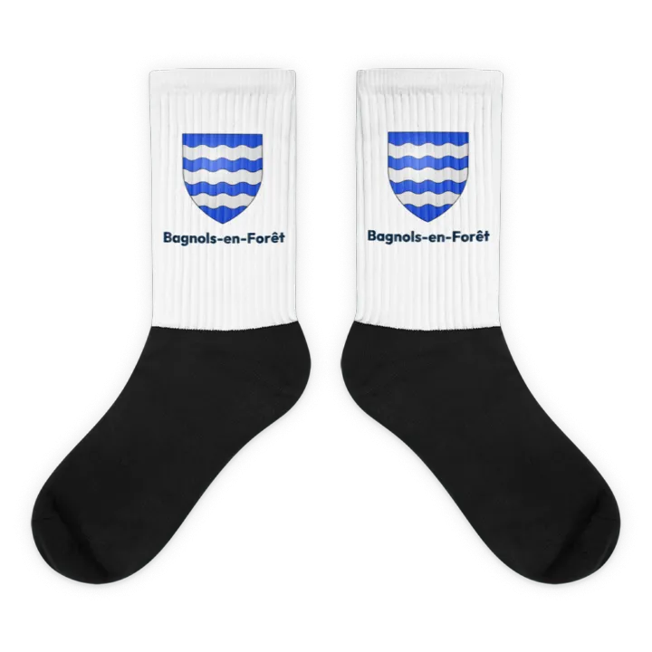 Chaussettes — blason de Bagnols-en-Forêt