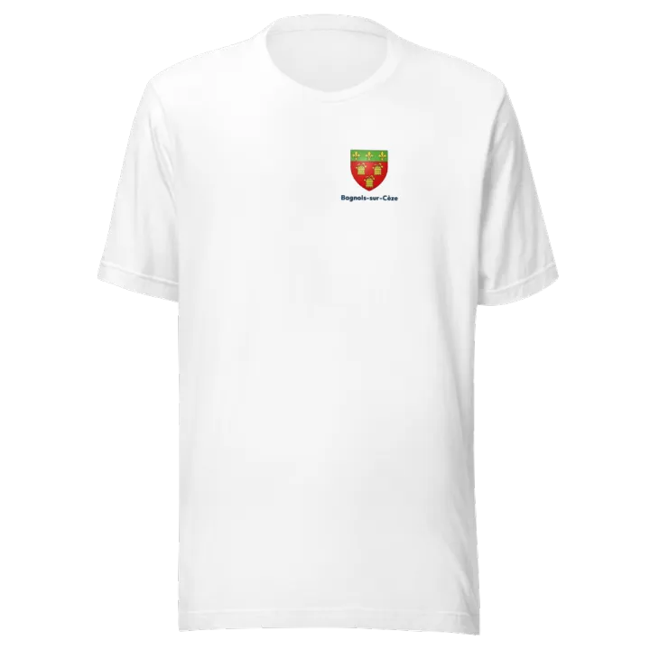 T-shirt blason de Bagnols-sur-Cèze