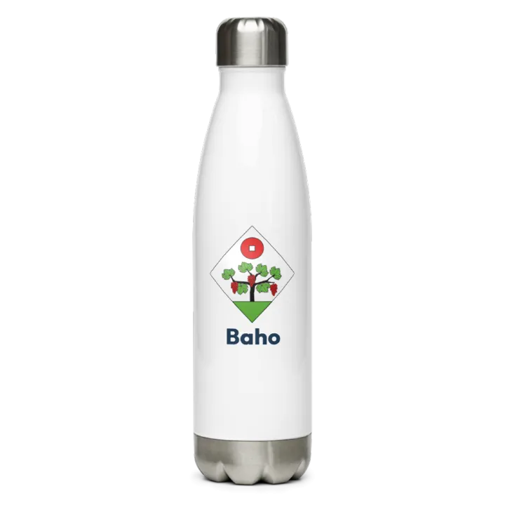 Gourde inox blason de Baho