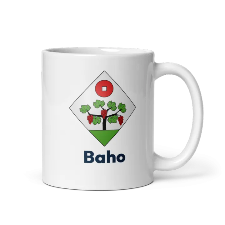 Mug blason de Baho