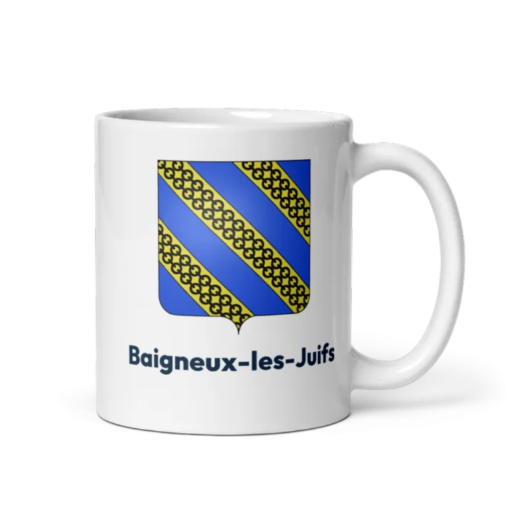 Mug blason de Baigneux-les-Juifs