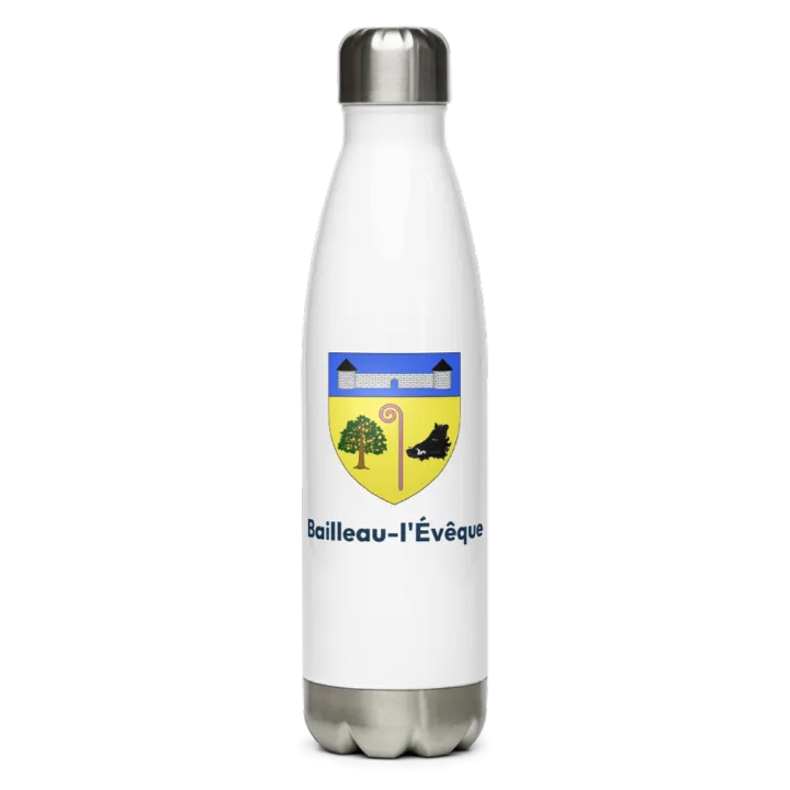 Gourde inox blason de Bailleau-l'Évêque