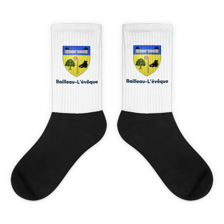Chaussettes — blason de Bailleau-l'Évêque