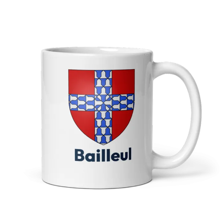 Mug blason de Bailleul