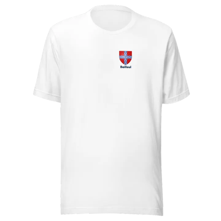 T-shirt blason de Bailleul
