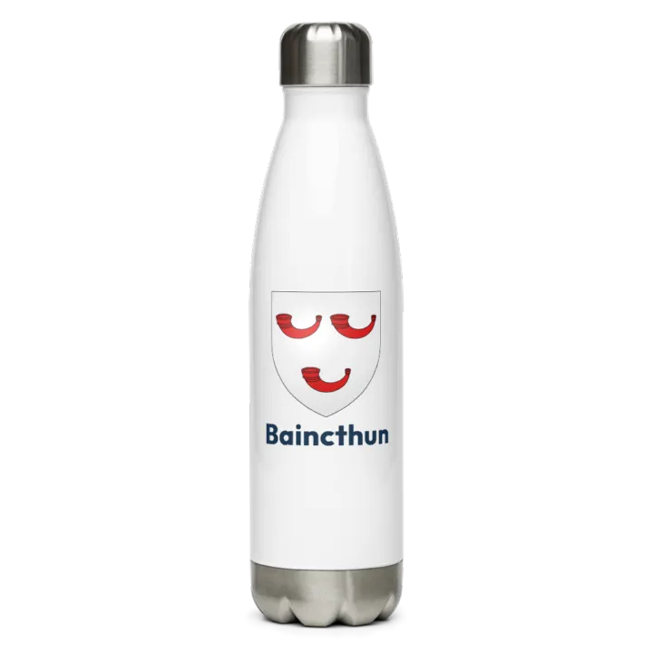 Gourde inox blason de Baincthun
