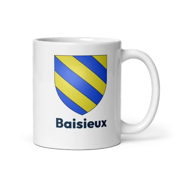 Mug blason de Baisieux