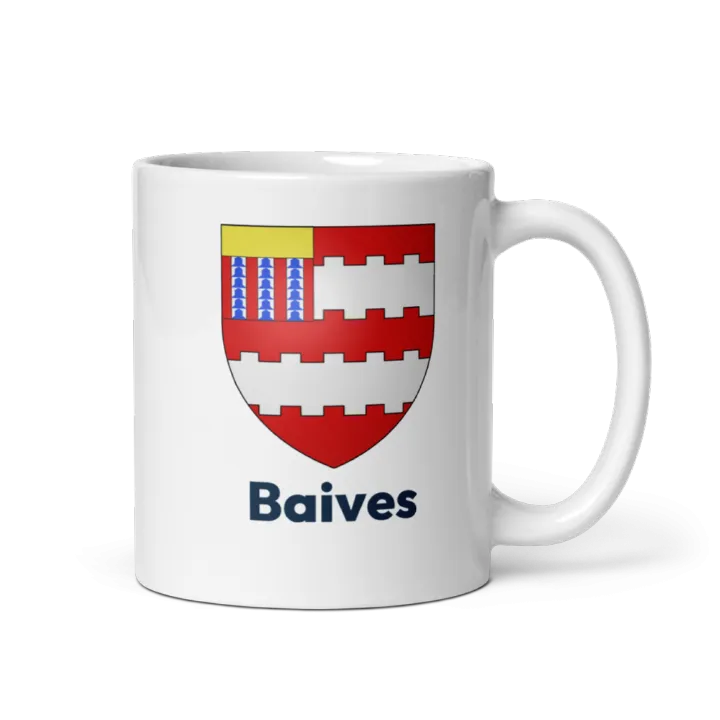 Mug blason de Baives