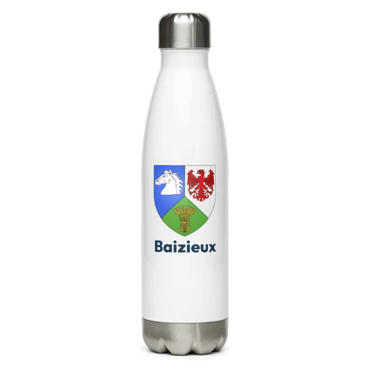Gourde inox blason de Baizieux