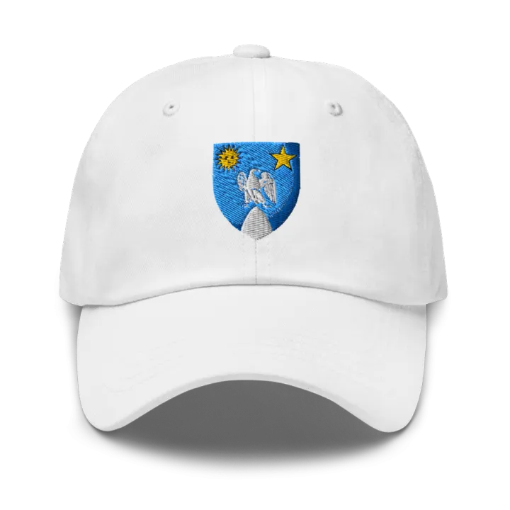 Casquette brodée blason de Balan
