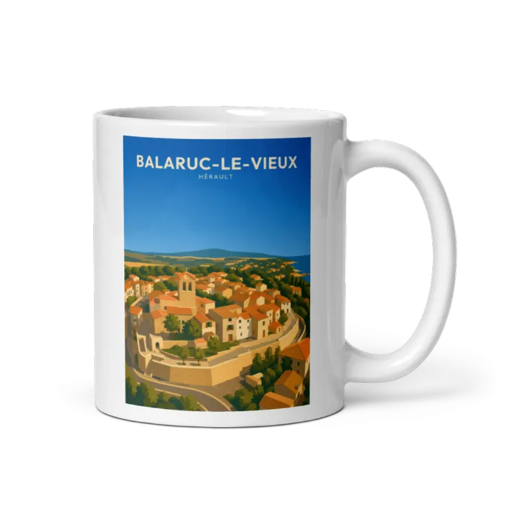 Mug — Balaruc-le-Vieux et son village circulaire