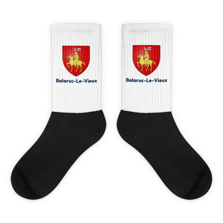 Chaussettes — blason de Balaruc-le-Vieux