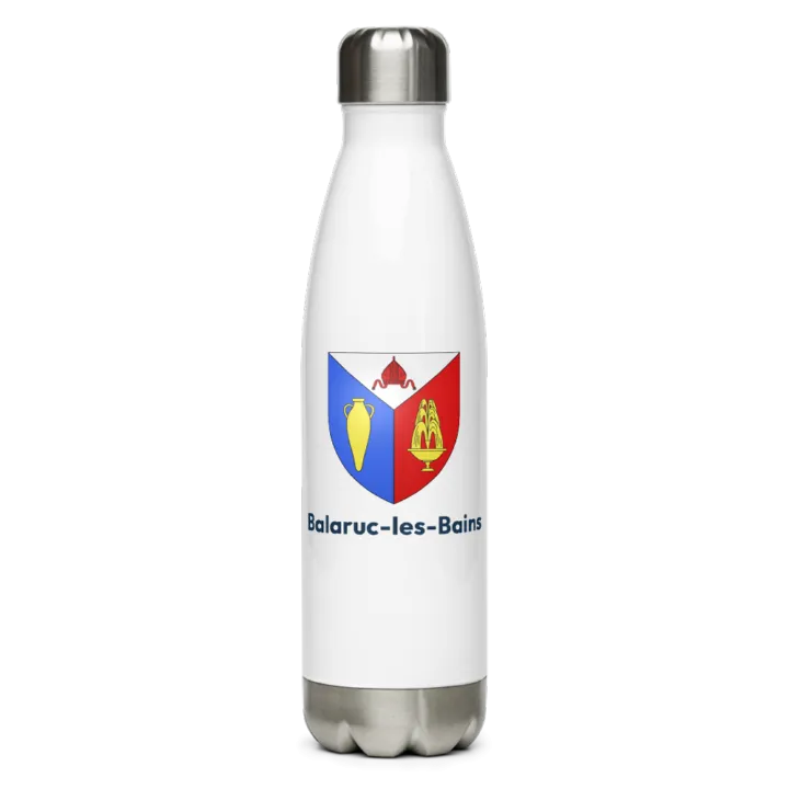 Gourde inox blason de Balaruc-les-Bains