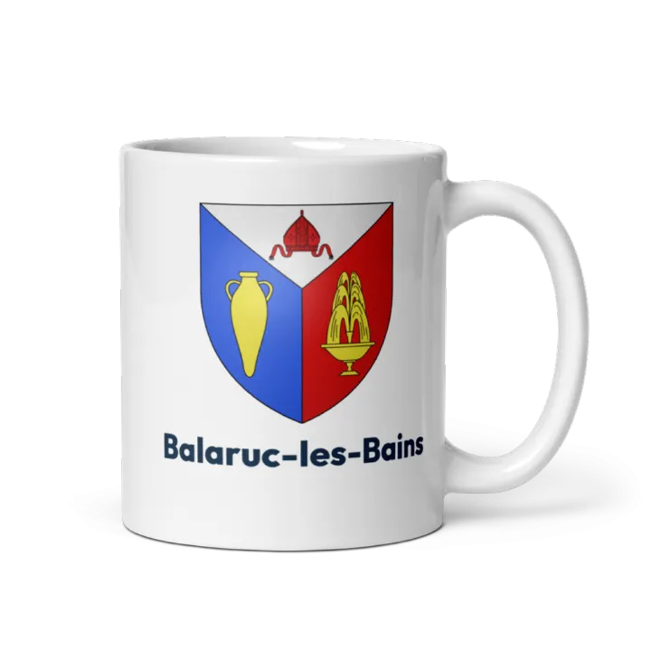Mug blason de Balaruc-les-Bains