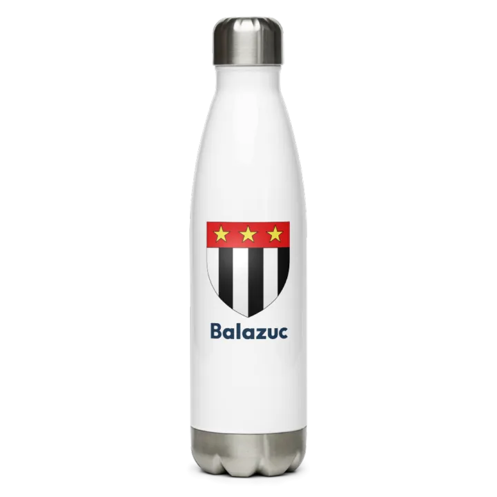 Gourde inox blason de Balazuc