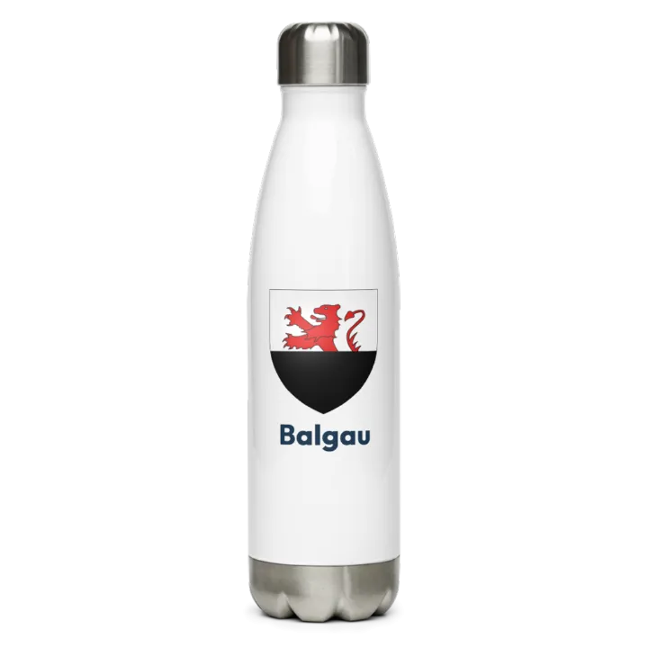 Gourde inox blason de Balgau