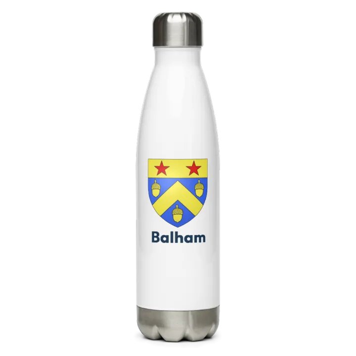 Gourde inox blason de Balham