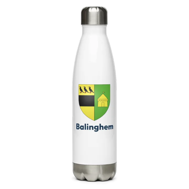 Gourde inox blason de Balinghem