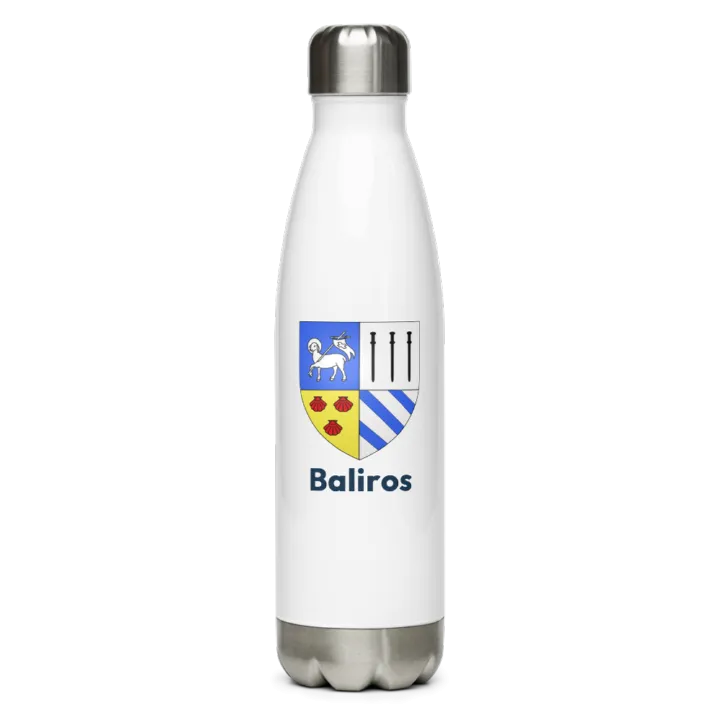 Gourde inox blason de Baliros